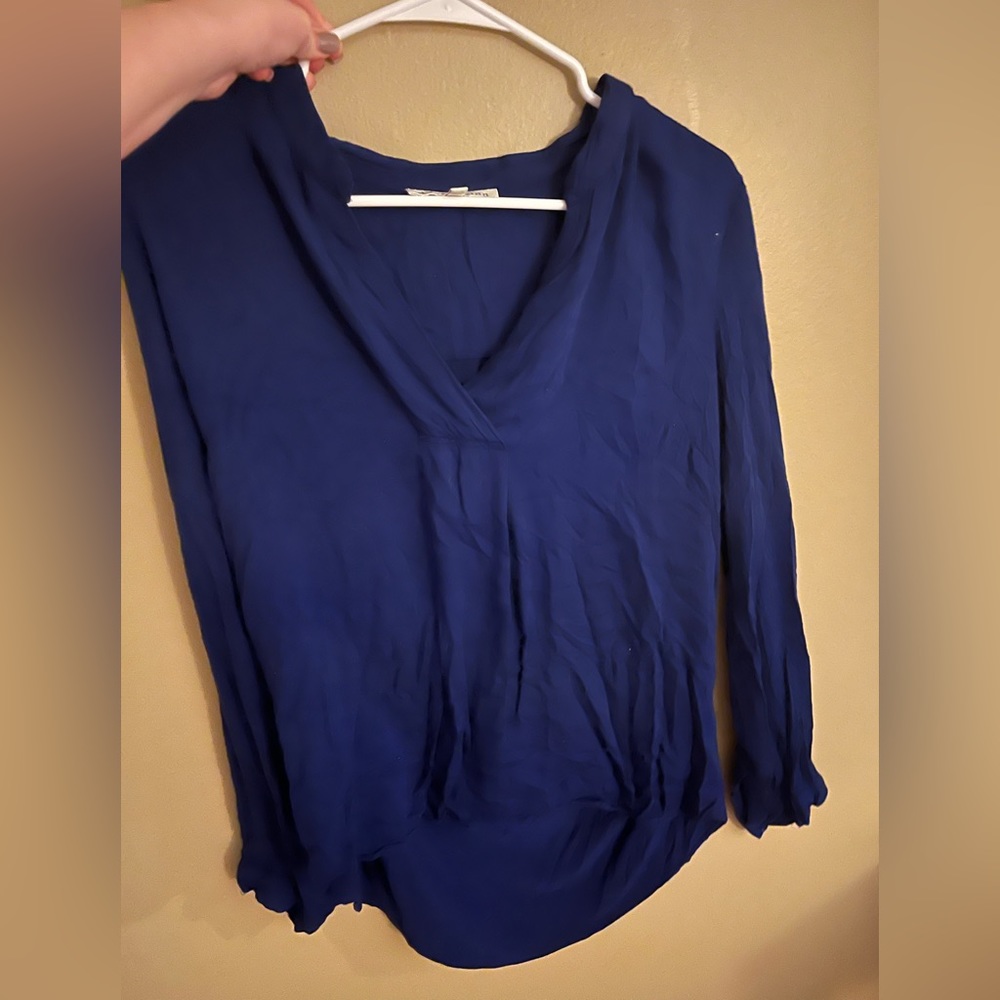 Daniel Rain Oversized Long Sleeve Top- Slightly Worn
